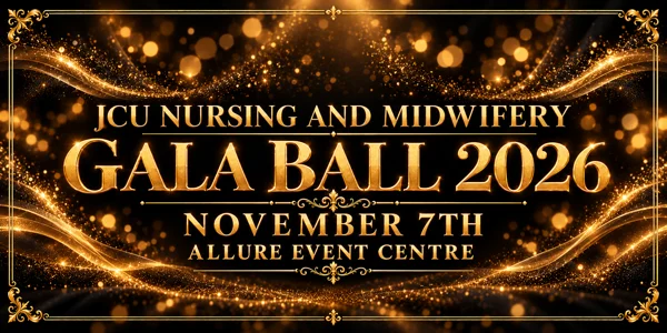 JCU NURSING & MIDWIFERY BALL 2026 at Allure Event Centre