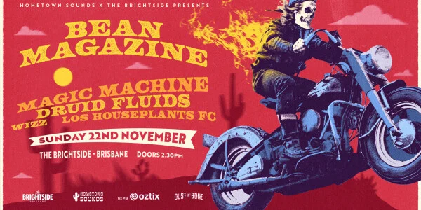 Bean Magazine at The Brightside Brisbane