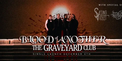 The Graveyard Club - Blood of Another Single Launch at Black Bear Lodge