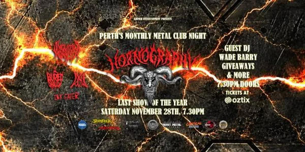 HORNOGRAPHY at Milk Bar @ Civic Hotel