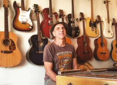 GUY KACHEL at Hotel Brunswick