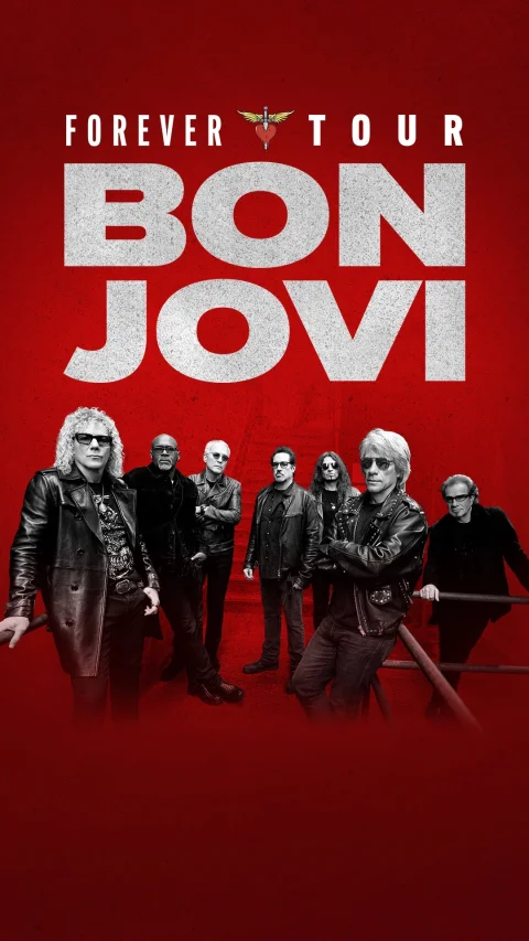Bon Jovi at Accor Stadium