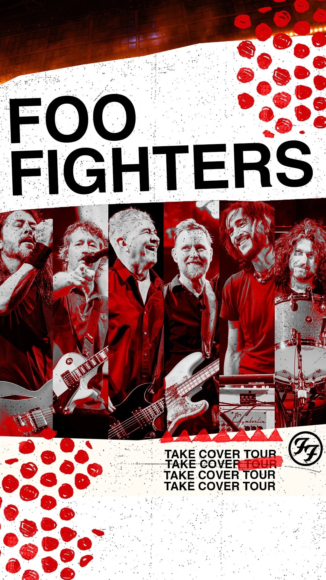 Foo Fighters at Accor Stadium