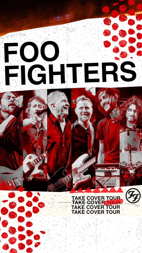 Foo Fighters at Accor Stadium