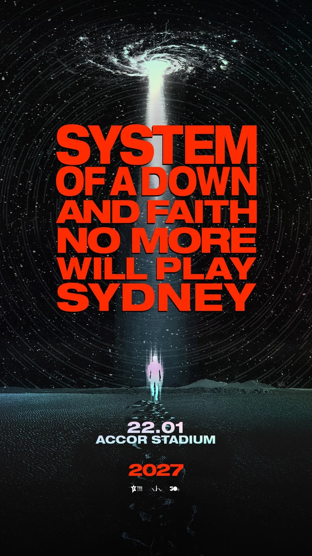 System Of A Down at Accor Stadium