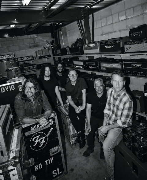 Foo Fighters at Queensland Country Bank Stadium