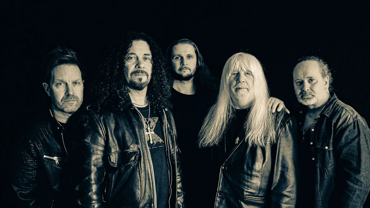 The Sweet (UK) - The Final Blitz Tour at Anita's Theatre