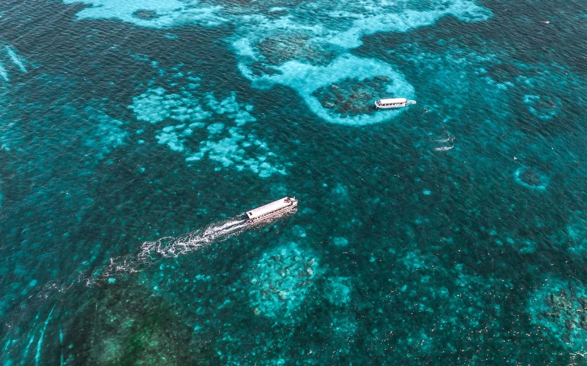 Boat on the water.