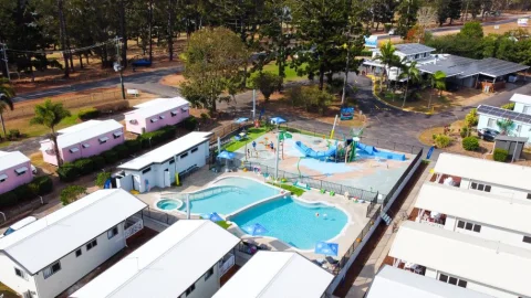 Barbary Coasters at Lake Tinaroo Holiday Park