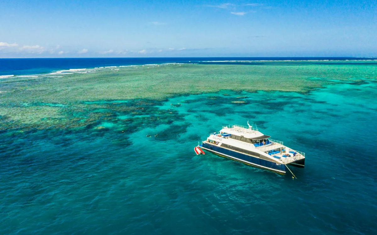 Boat on the water.