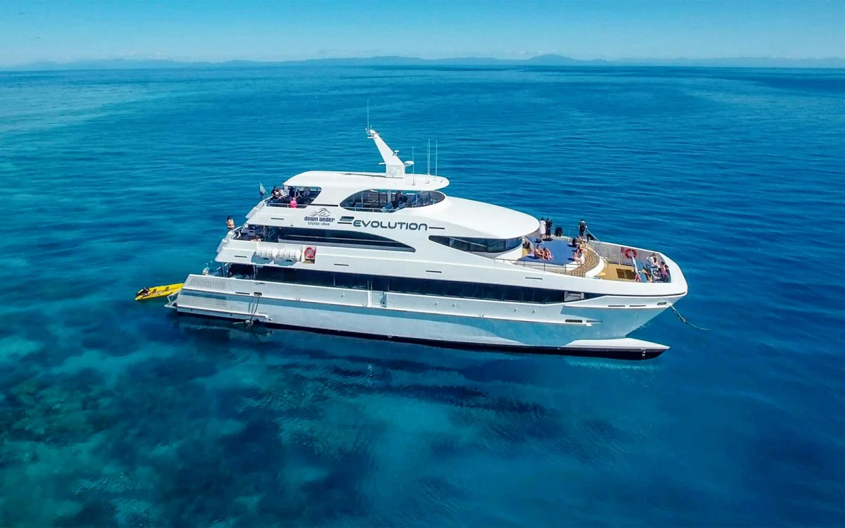 Boat on the water.