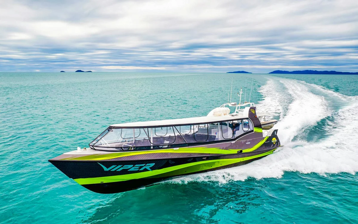 Boat on the water.