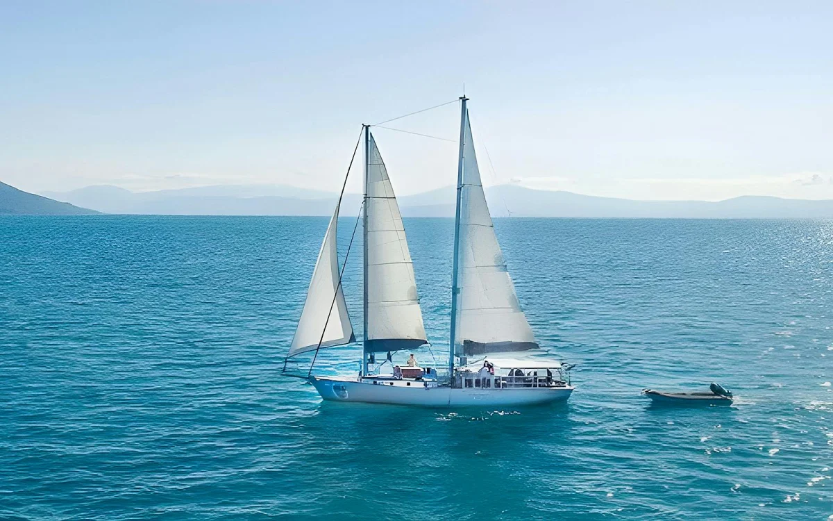 Boat on the water.