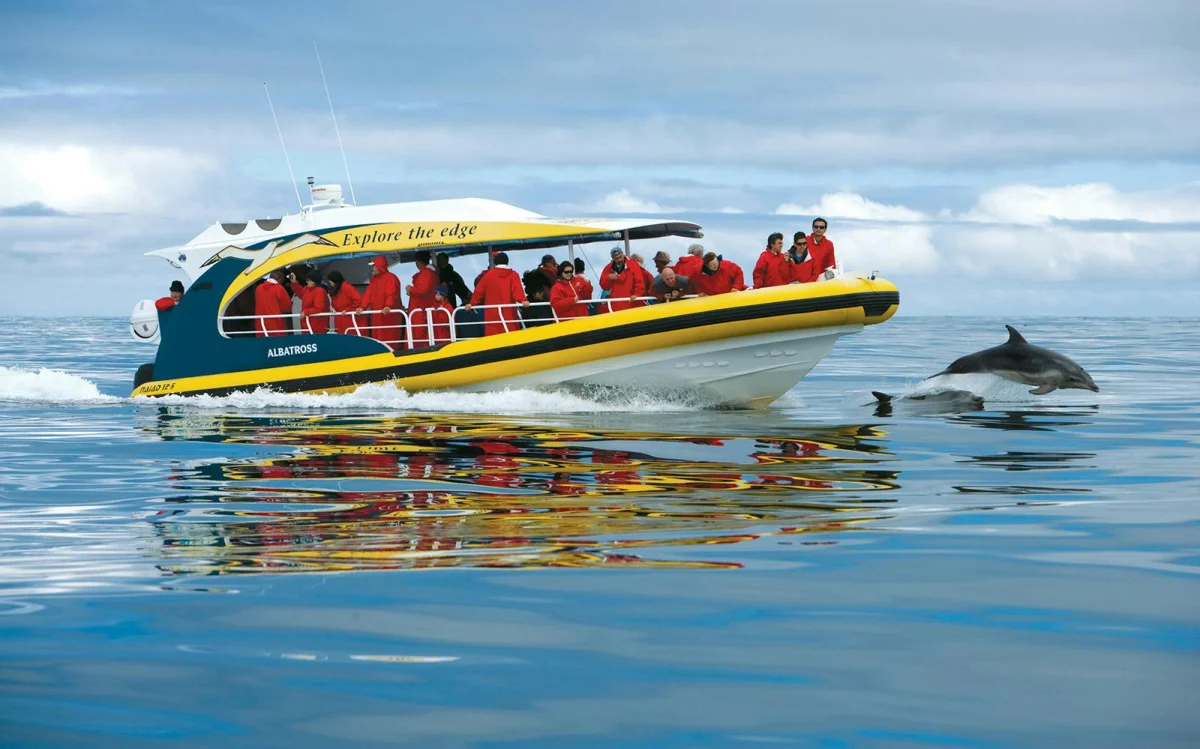 Boat on the water.