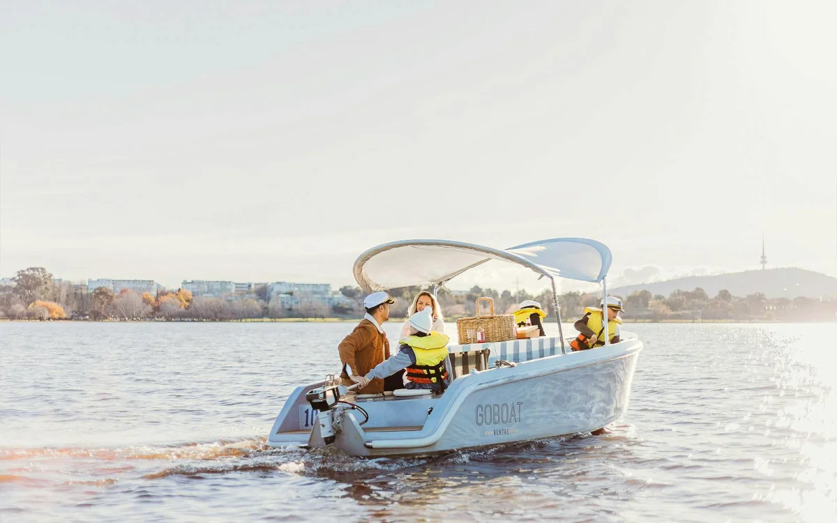 Boat on the water.