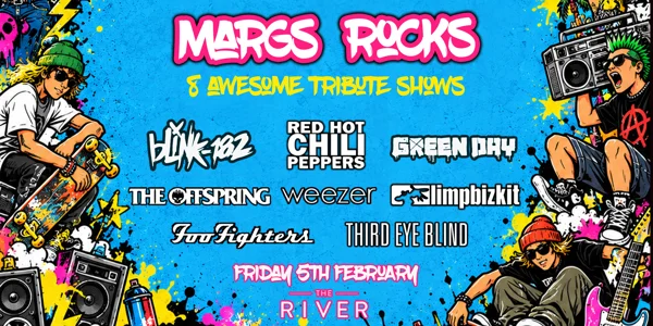 Margs Rocks - Tribute Fest - Margaret River at The River