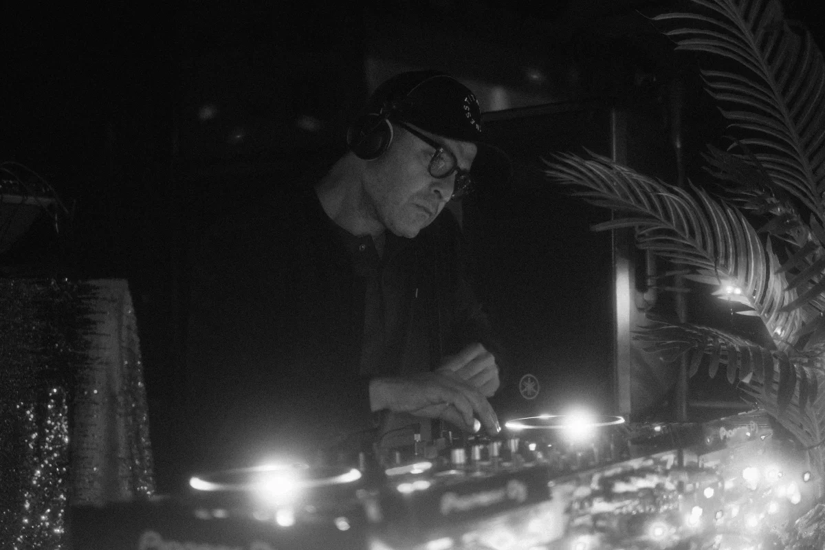 James Locksmith, Monday DJ (Funk, Soul, Boogie, Disco) at Barangaroo House