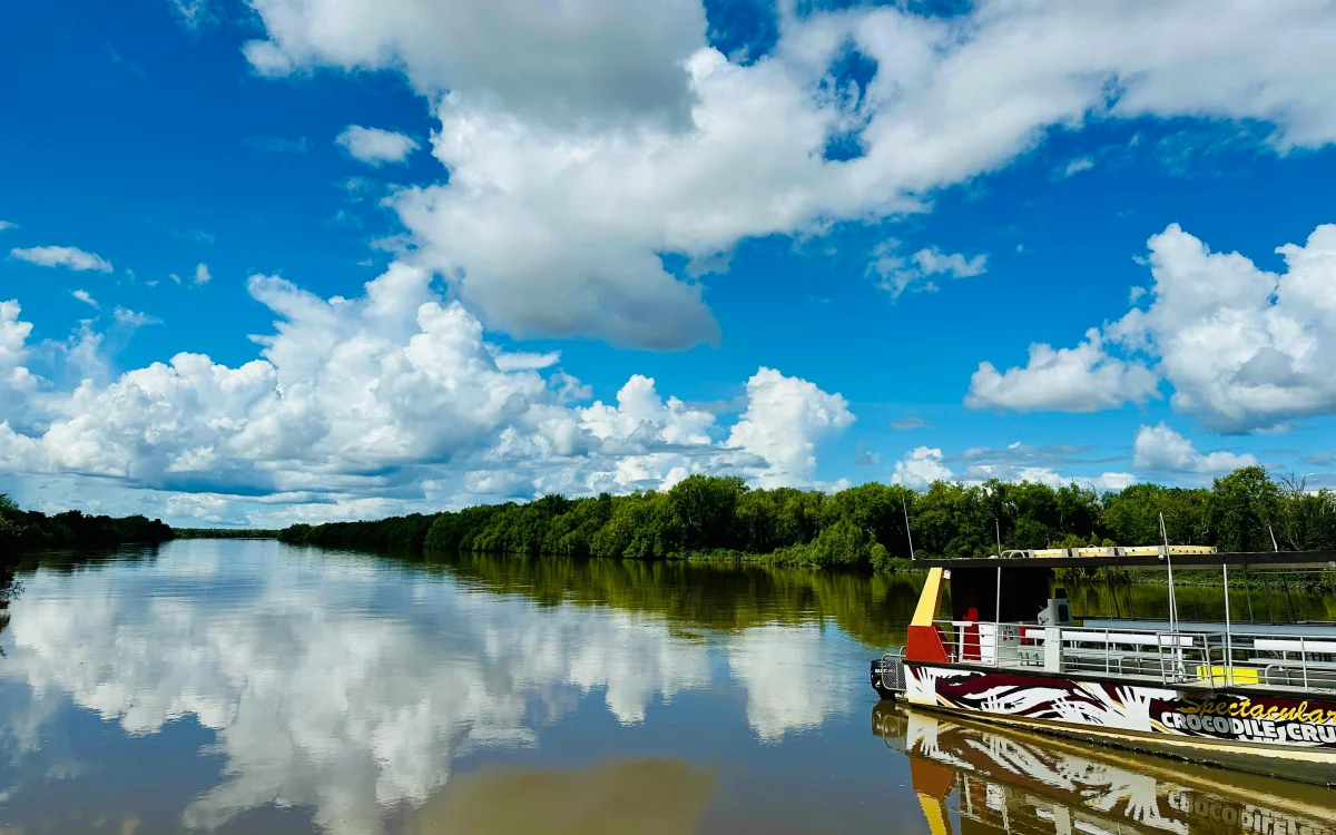 Boat on the water.