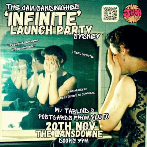 The Jam Sandwiches "Infinite" Launch at The Lansdowne Hotel
