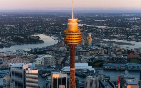 Sydney Tower Eye in Sydney