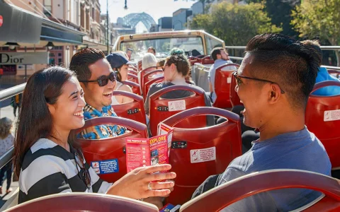 Big Bus: Sydney Hop on Hop off Bus Tour with Optional Hop on Hop off Harbour Cruise