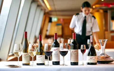 5 Course Gold Penfolds Degustation Dinner Cruise on Sydney Harbour in Sydney