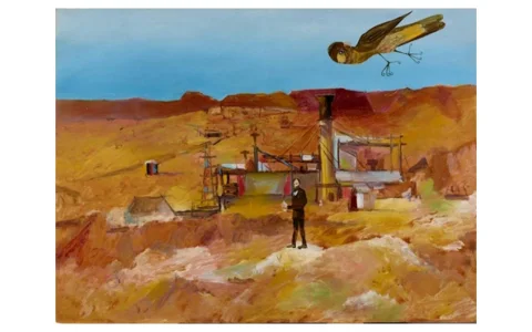 Art Gallery of New South Wales : Nolan Origins Exhibition in Sydney