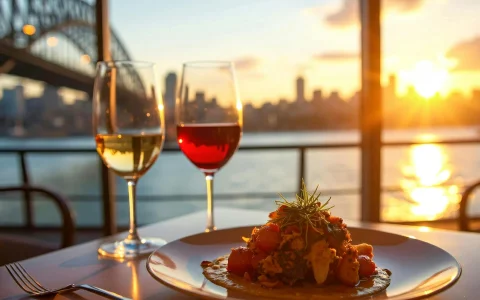 3 Course Dinner Cruise with Chef Designed Menu