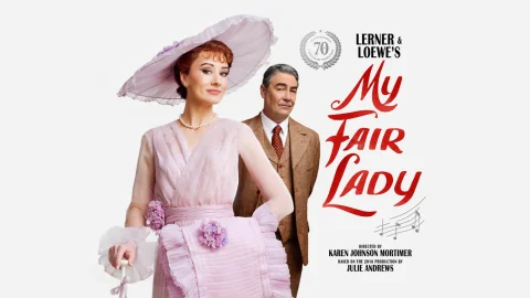 My Fair Lady at the Sydney Opera House at Joan Sutherland Theatre, Sydney Opera House
