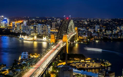 Big Bus: Sydney Night Bus Tour