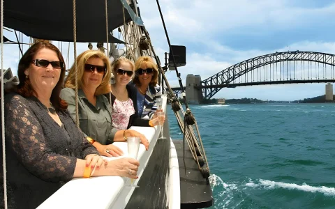 Sydney Harbour 1850s Tall Ship Sightseeing Cruise in Sydney