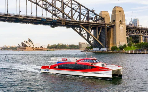 Combo: Captain Cook Cruises 2 Day Hop On Hop Off Cruise + Taronga Zoo