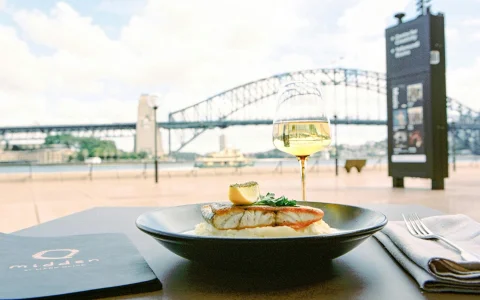 Guided Tour of Sydney Opera House with Meals and Drink