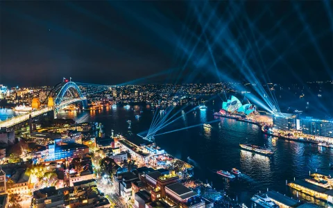 Premium Vivid Cruise with Complimentary Drink