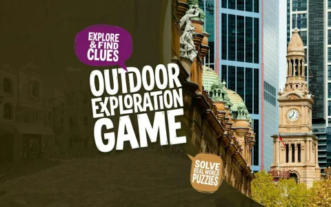 Sydney QVB Ghost: Self Guided City Exploration Game in Sydney