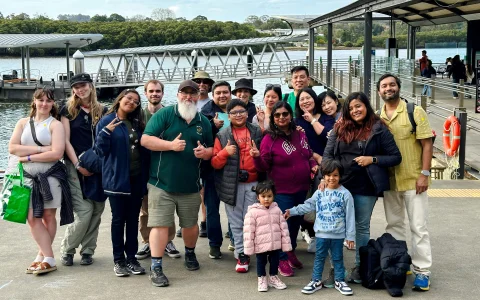 Blue Mountains Zig Zag Train with Scenic World & Harbour Cruise Tour in Sydney