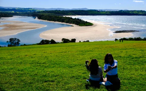 From Sydney: Kiama Blowhole & Symbio Wildlife Park Tour