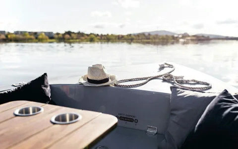 Self Drive Electric Picnic Boat Tour in Sydney