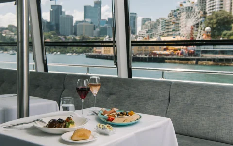 Sydney Harbour 3 Course Regional Produce Dinner Cruise by Journey Beyond