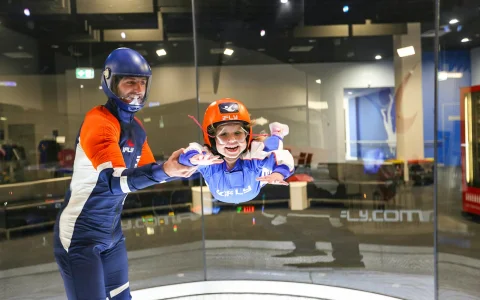 iFly Sydney Indoor Skydiving in Penrith