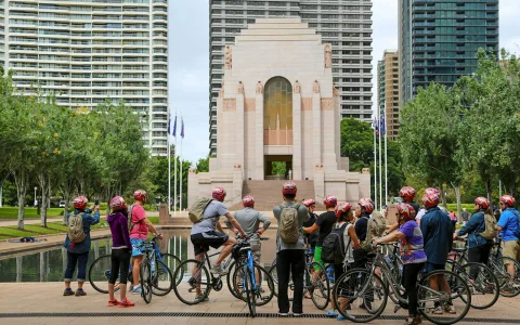 Bonza Bike Tours in Sydney in Sydney
