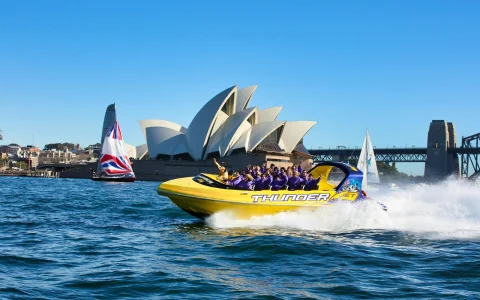 Thunder Jet Extreme Adrenaline Rush: 45 Mins Experience in Sydney