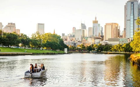GoBoat: BYO Self Drive Picnic Cruise on Yarra River (Up to 8 Guests in Melbourne