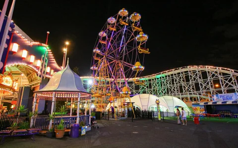 Luna Park Melbourne Unlimited Rides