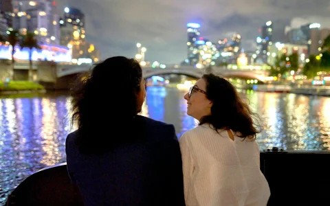 Spirit of Melbourne Dinner Cruise with Drinks on Yarra River