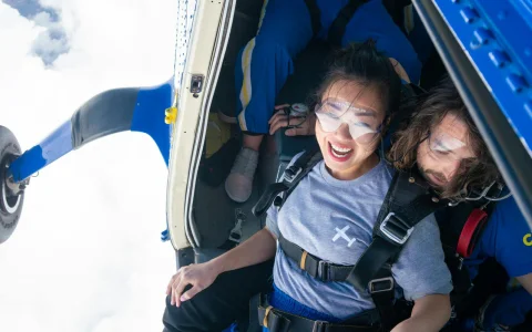Great Ocean Road Tandem Skydive : Up to 15,000 ft Coastal Views