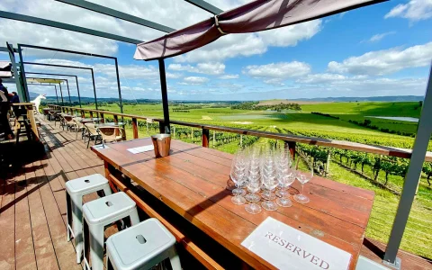 From Melbourne: Yarra Feast Tour with Two Course Lunch, Gin, Wine & Chocolate Tasting