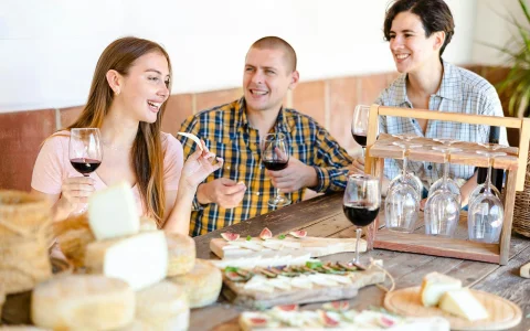 From Melbourne: Wine, Cheese, & Chocolate Tastings with 4 Wineries Visits and Gourmet Lunch