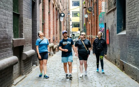 Melbourne Icons and Laneways Walking Tour in Melbourne