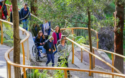Walk with Wildlife Guided Tour at Wildlife Wonders in Apollo Bay